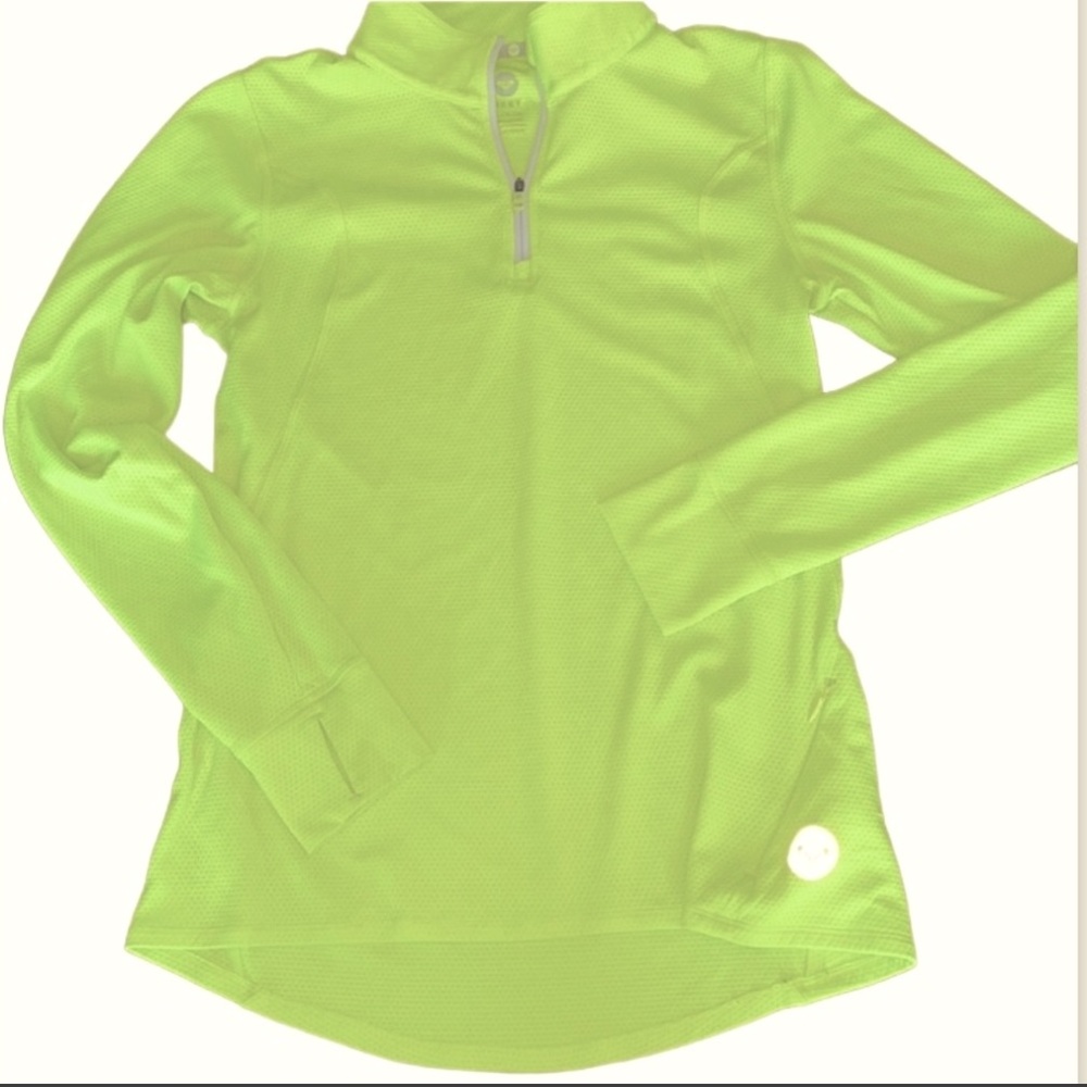 Roxybreathable Lightweight Mesh Pullover Activewe… - image 3